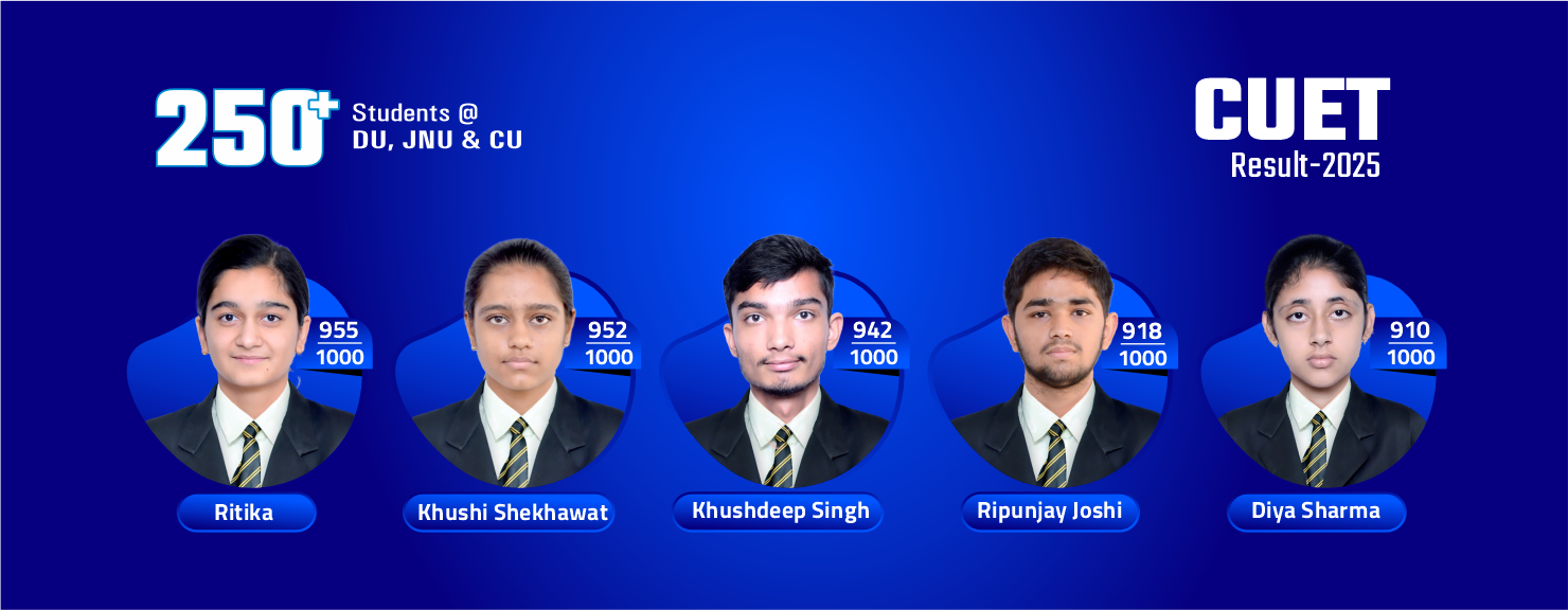 Prince Academy CUET 2025 Rankers Event Banner